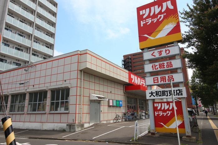ツルハドラッグ　大和町東店(ドラッグストア)まで1100m ハーモニーテラス志波町Ⅱ