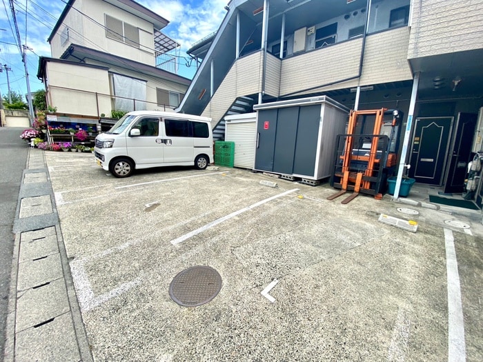 駐車場 コーポジャストファイブ