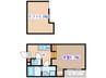 Prime　Flat　M 1Rの間取り