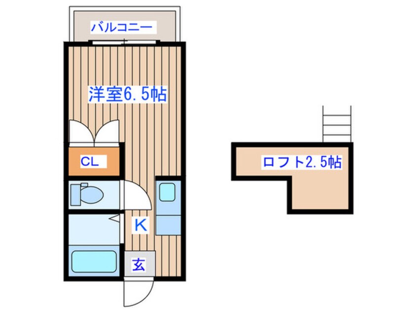 間取図 アリス桜木第１