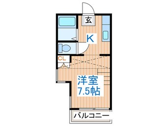 間取図 アリス桜木第１