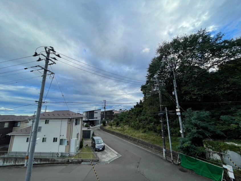 室内からの展望 アリス桜木第１