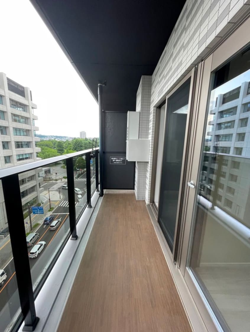 ベランダ・バルコニー ｸﾞﾗﾝﾄﾞﾛｱｰﾙ仙台西公園(1302)