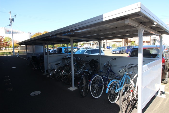 駐輪場 オルテンシア泉崎Ｂ棟
