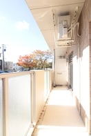 ベランダ・バルコニー オルテンシア泉崎Ｂ棟