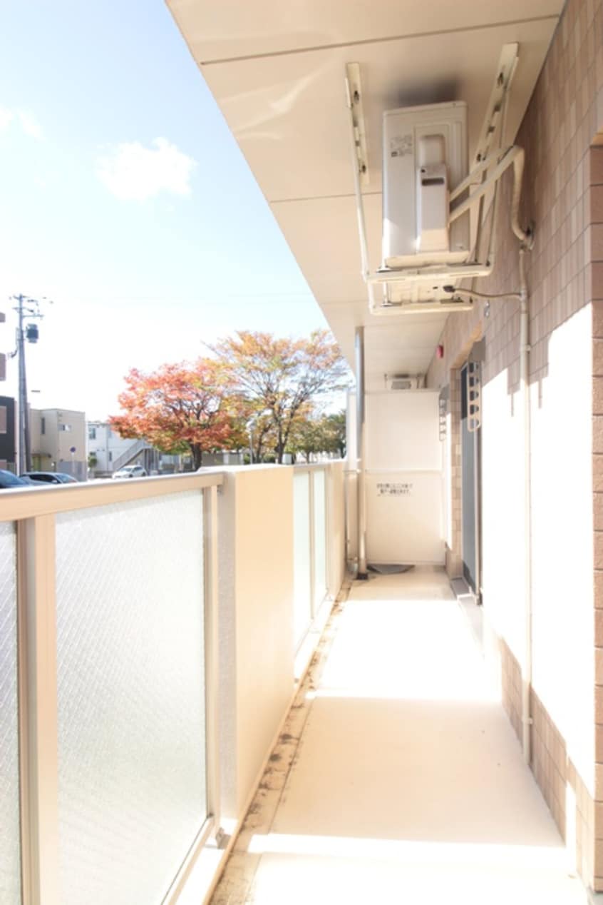 ベランダ・バルコニー オルテンシア泉崎Ｂ棟