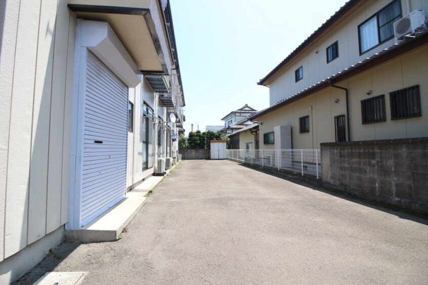 駐輪場 サンコーポ菅野