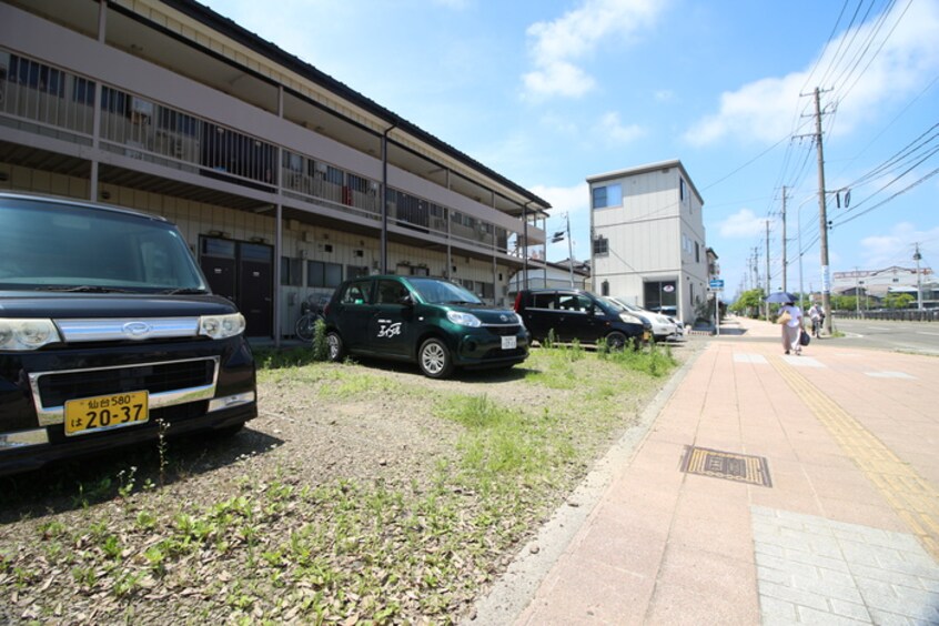 駐車場 サンコーポ菅野