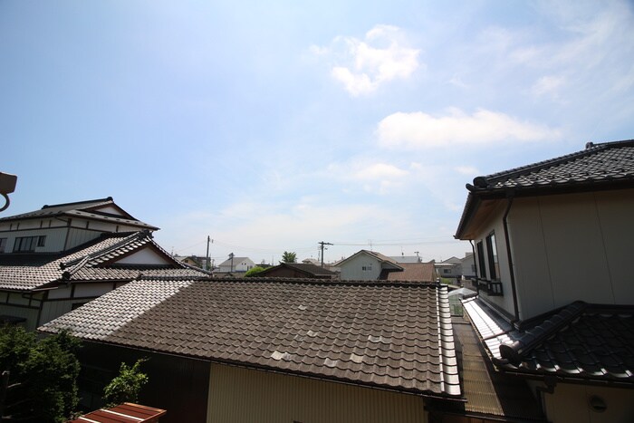 室内からの展望 サンコーポ菅野