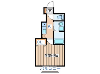 間取図 CCR-2018