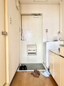 玄関 ハイツ　カルチエラタン