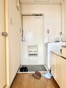 玄関 ハイツ　カルチエラタン