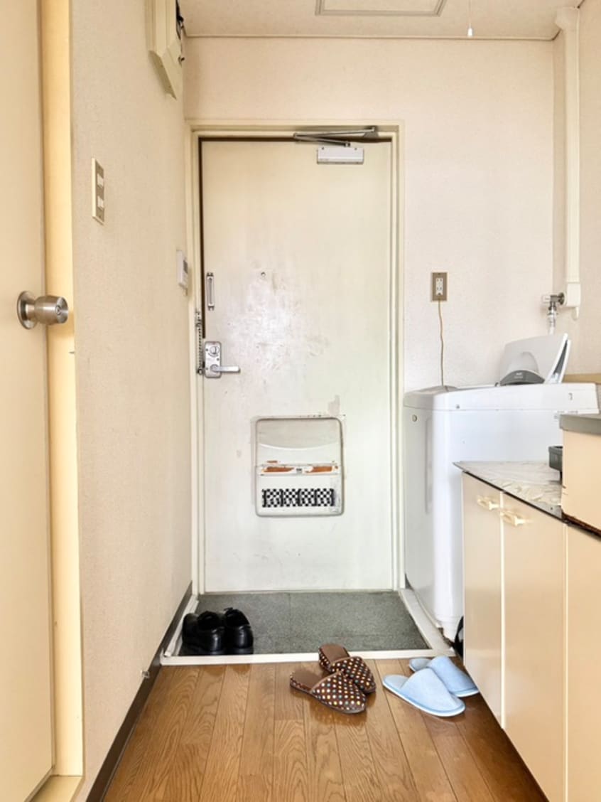 玄関 ハイツ　カルチエラタン