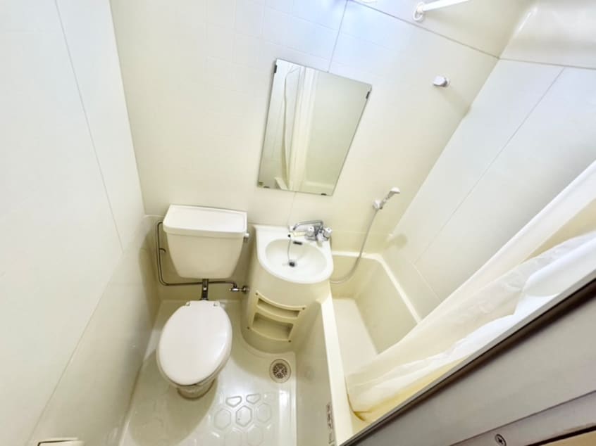 バス／シャワールーム等 ハイツ　カルチエラタン