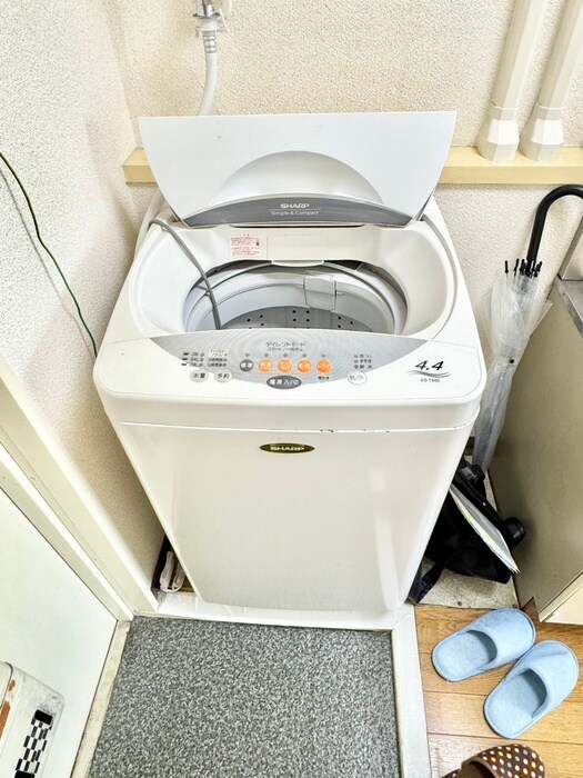 洗濯機置場 ハイツ　カルチエラタン