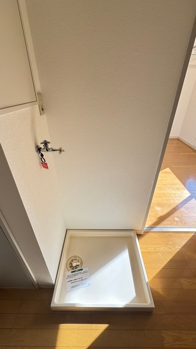 洗濯機置場 メゾン後藤