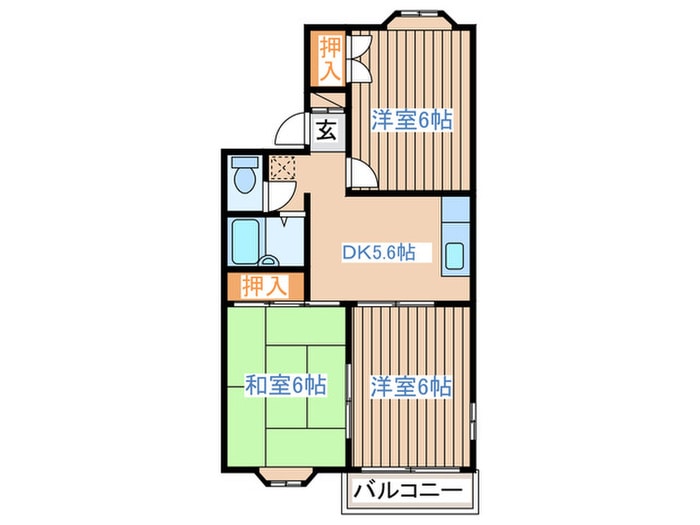 間取り図 コ－プジュネス