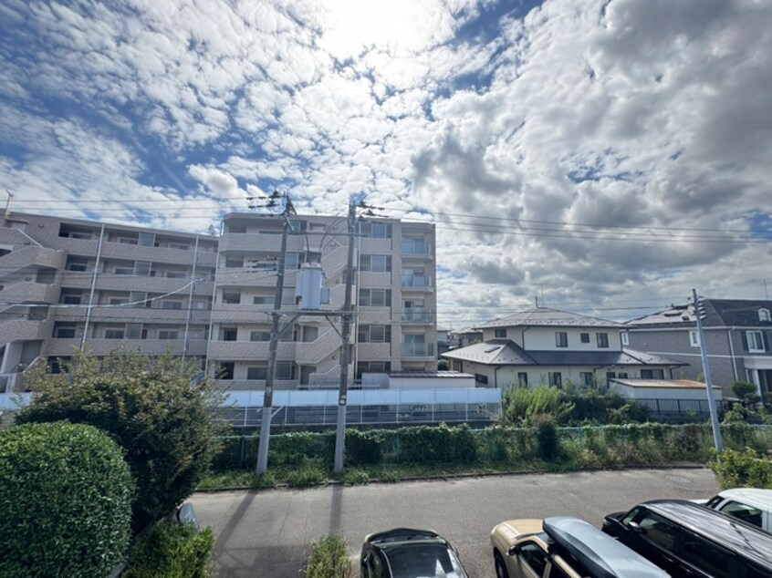 室内からの展望 コ－プジュネス