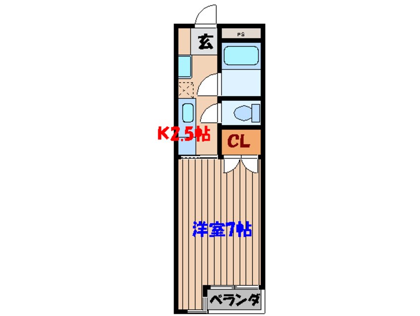 間取図 ＫステージⅡ