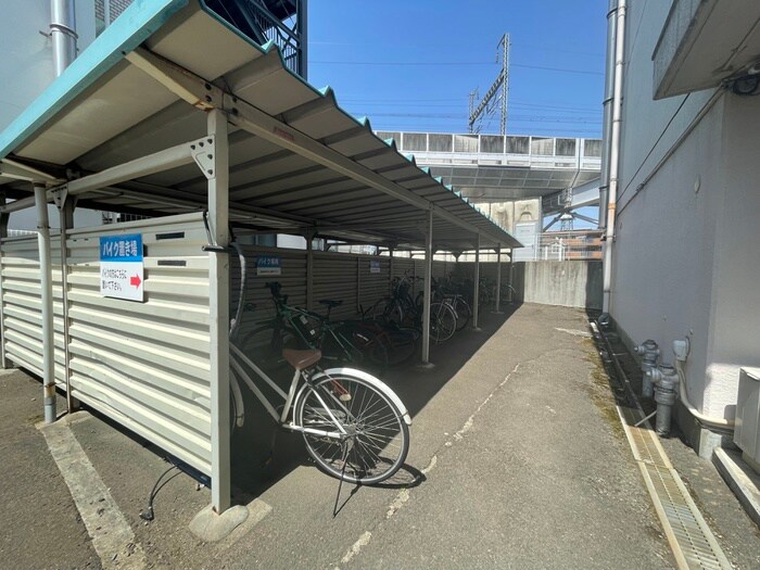 駐輪場 プレステージ横田