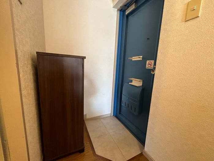 玄関 プレステージ横田