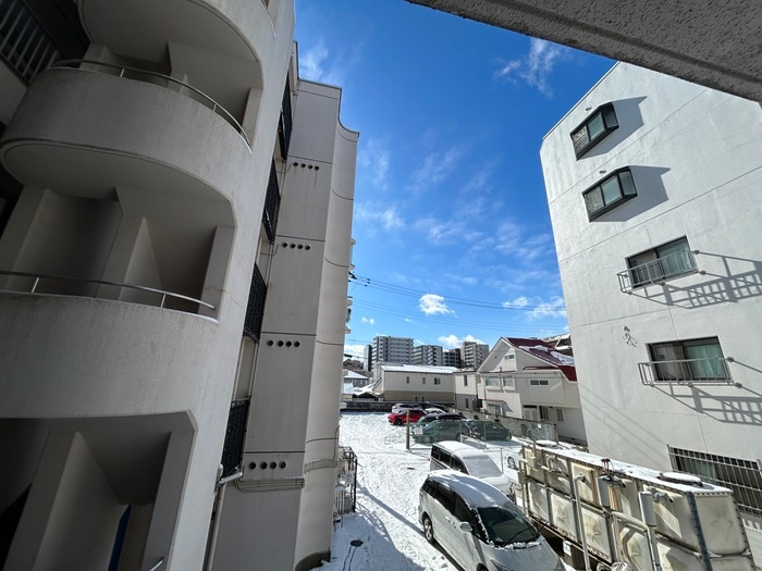 室内からの展望 プレステージ横田