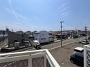 室内からの展望 コーポアンデルセンⅡ