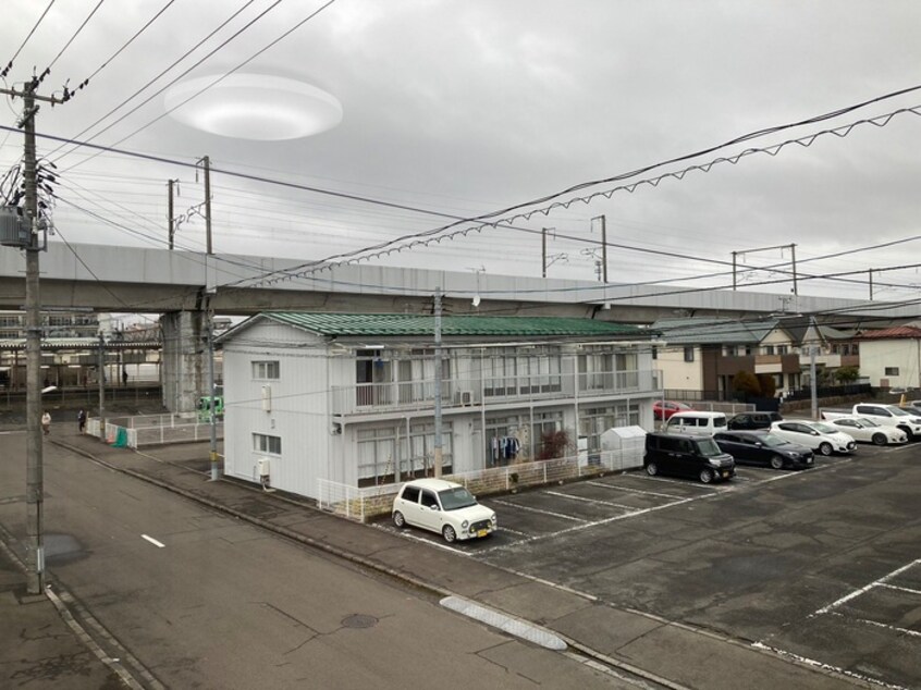 室内からの展望 Ｈｉコ－ポ２