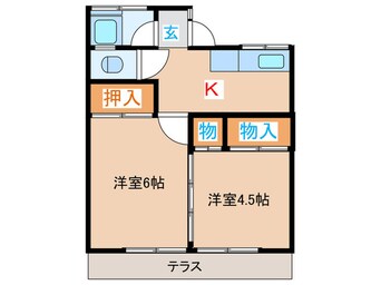 間取図 第二佐藤アパート