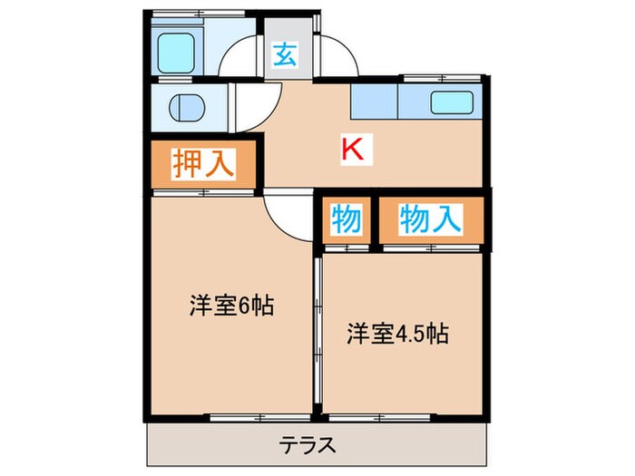 間取り図 第二佐藤アパート