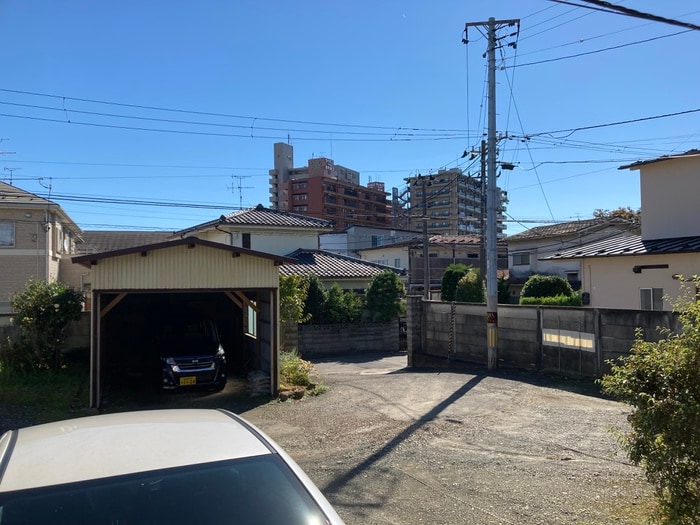 室内からの展望 第二佐藤アパート
