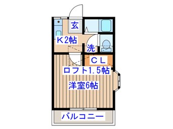 間取図 レジデンス愛112