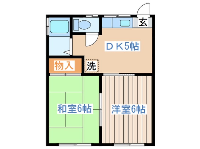 間取図 アンデルセンⅢ