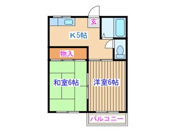 間取図 アンデルセンⅢ