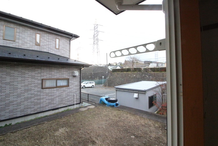 室内からの展望 アンデルセンⅢ