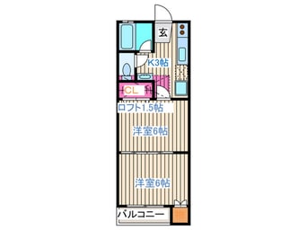 間取図 レジデンス紀庄