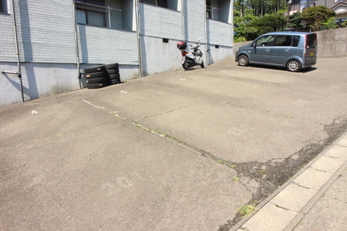 駐車場 レジデンス紀庄