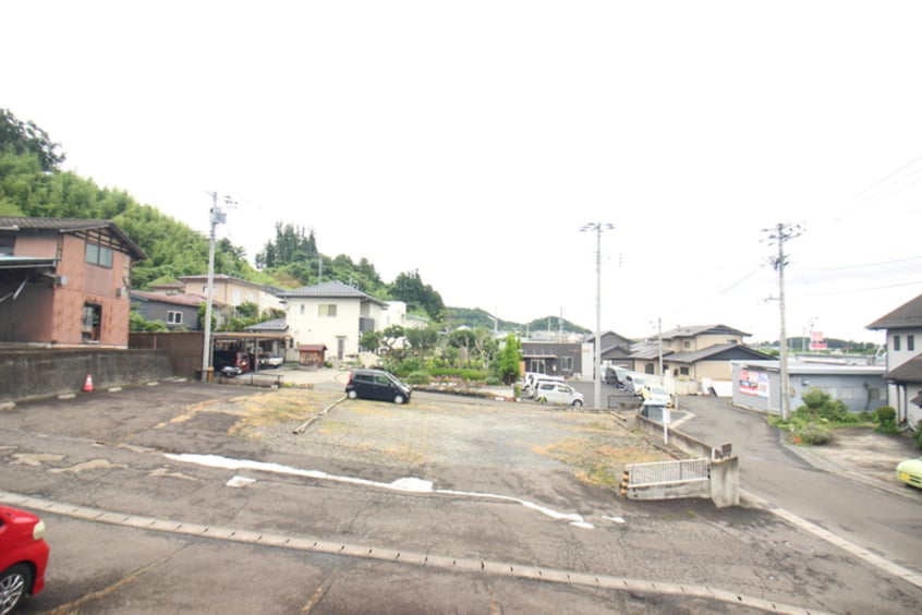 室内からの展望 レジデンス紀庄