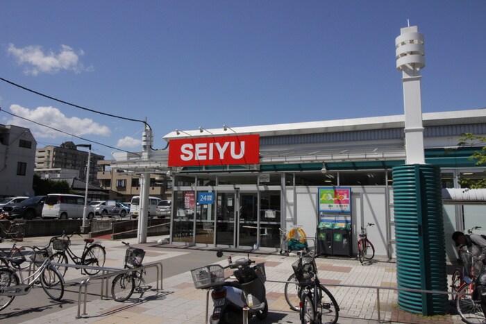 西友　木町店(スーパー)まで550m ＡＸＩＡ　ｋｉｍａｃｈｉ