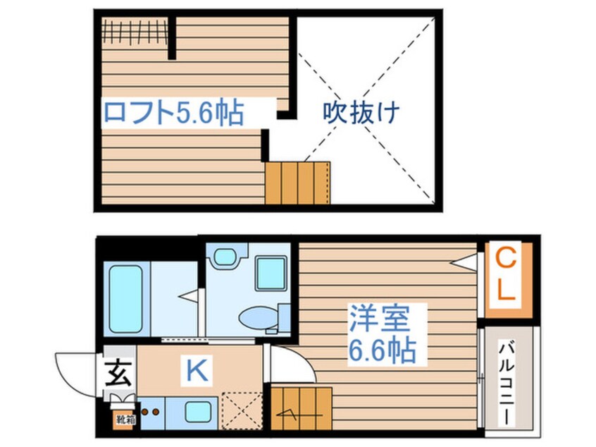 間取図 スクエア