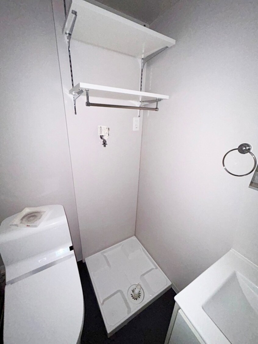 洗濯機置場 スクエア