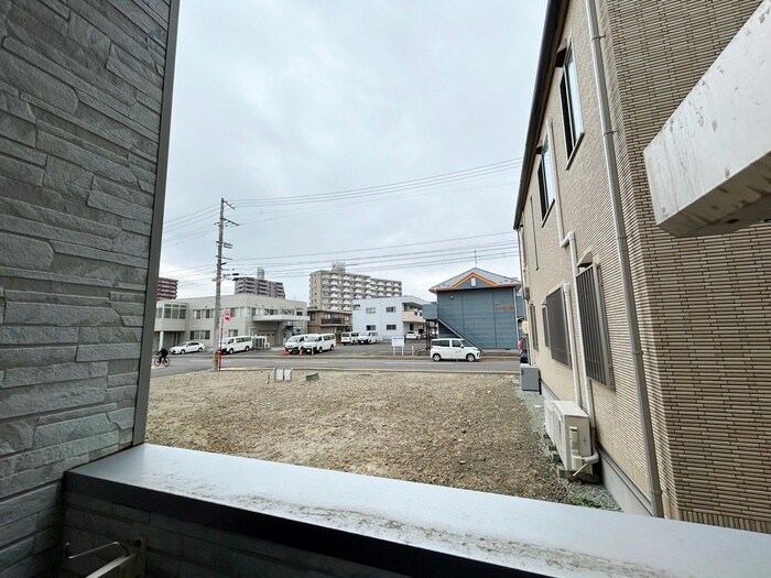 室内からの展望 スクエア