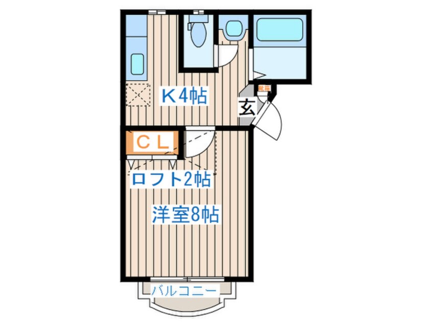 間取図 グランディ桜ヶ丘