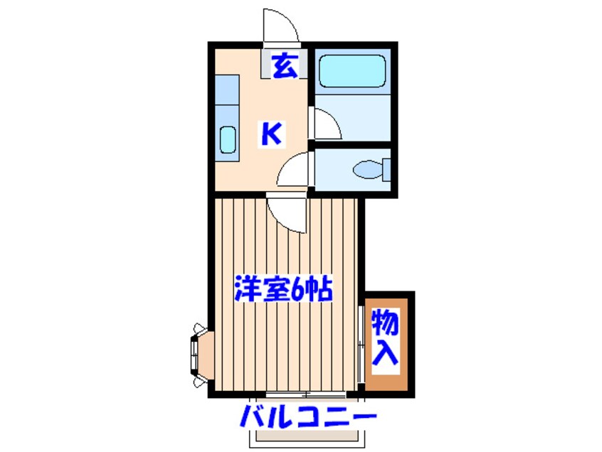 間取図 ノーブル桜ヶ丘