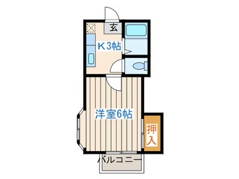 間取図 ノーブル桜ヶ丘