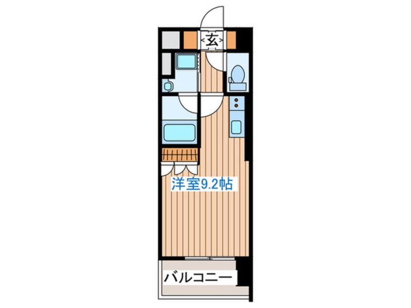 間取図 セレブアロース長町