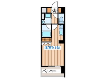 間取図 セレブアロース長町