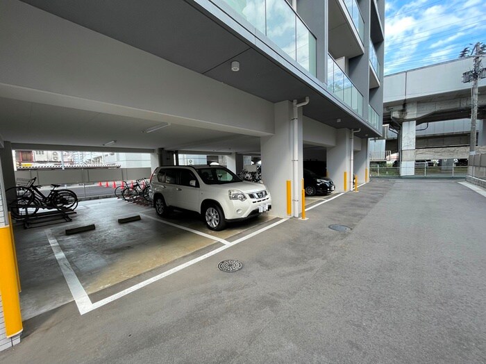 駐車場 セレブアロース長町