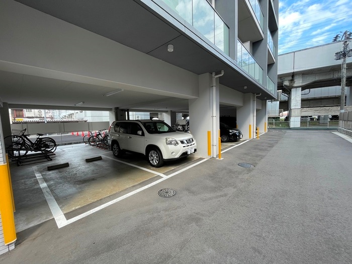 駐車場 セレブアロース長町