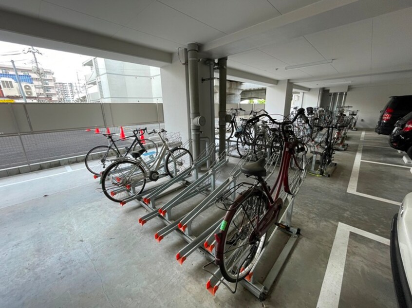 駐輪場 セレブアロース長町